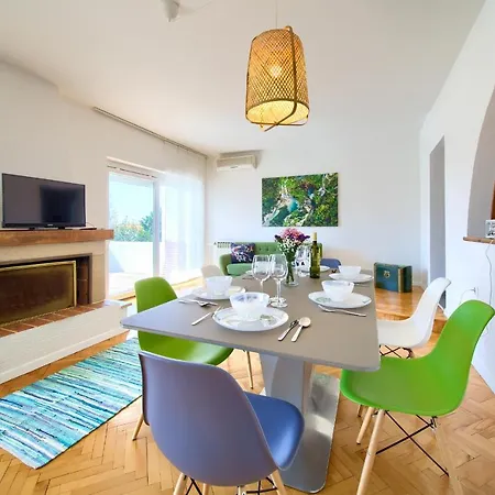 Daire Ferienhaus Salve Maris Krk Town